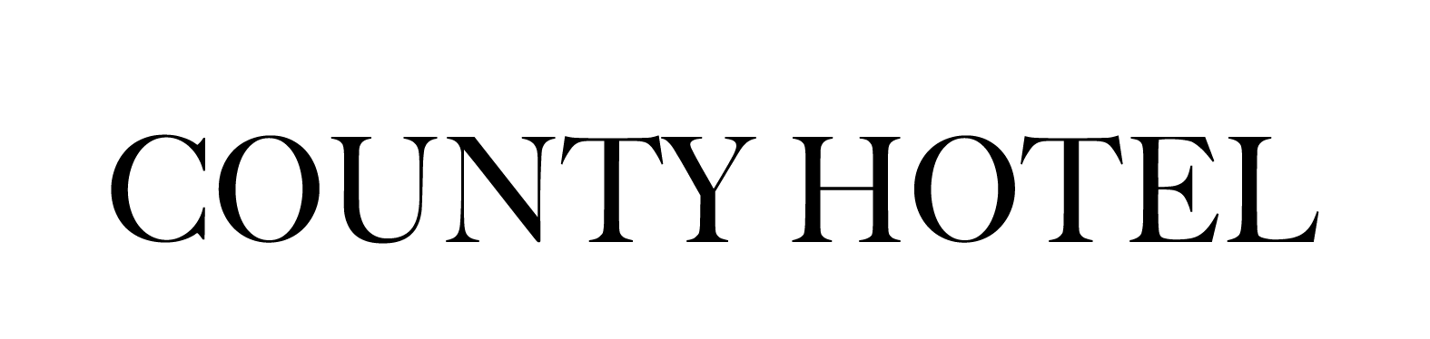 County Hotel logo